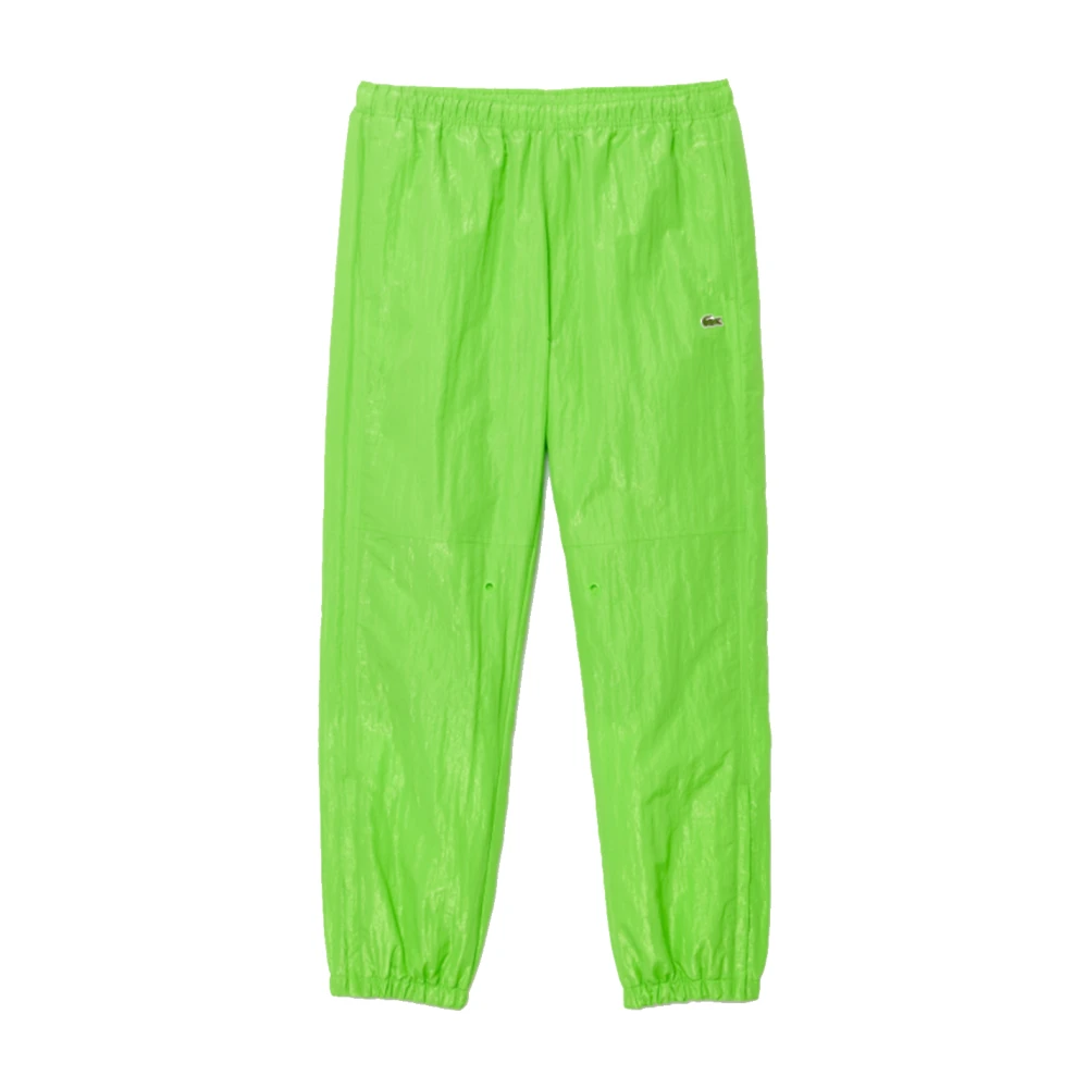 Lacoste Groene trainingsbroek Green Heren