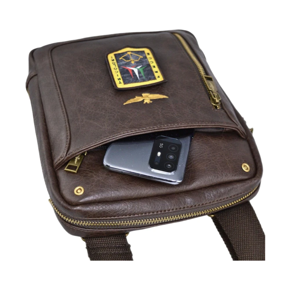 aeronautica militare Pilot Tas Am-471 Brown Heren