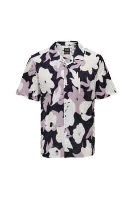 purple-linen-short-sleeved-shirt