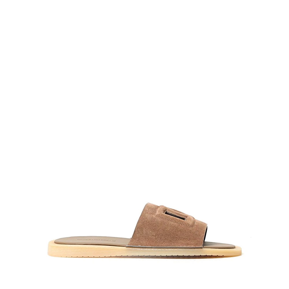 Shoes > Flip Flops & Sliders > Sliders - - Dolce & Gabbana - Modalova
