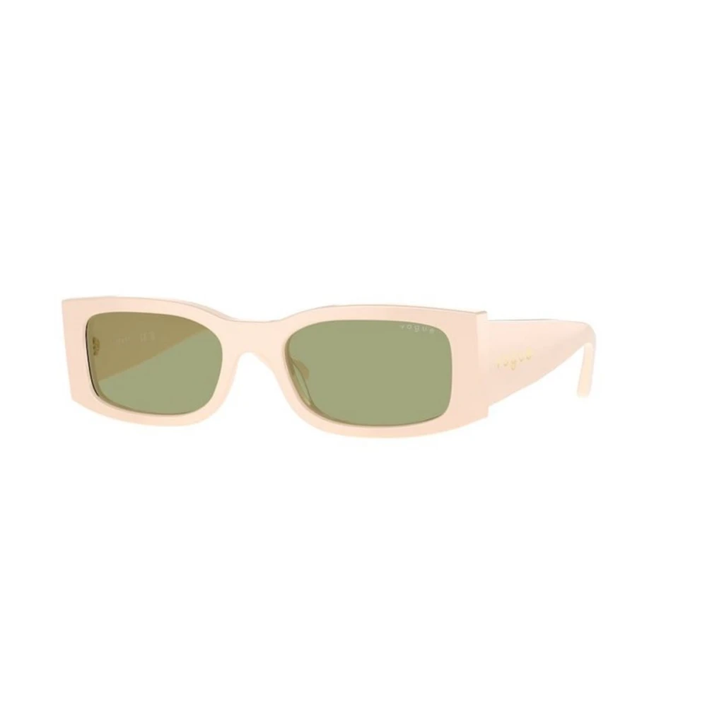 Vogue Women's Beige Sunglasses, 53 Mm, Vo5584s Sunglasses