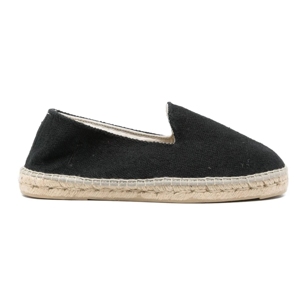 Manebí Black Manebi Flat Shoes - Male - Espadrilles - 9 Uk - Shoes