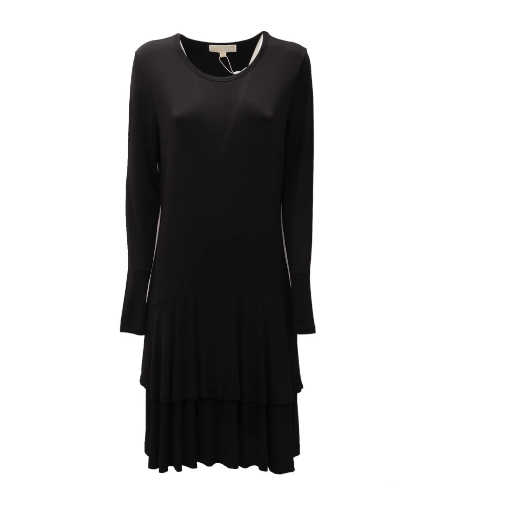Michael Kors Women's Black Michael Dress - Midi Dresses - Xs - Dresses