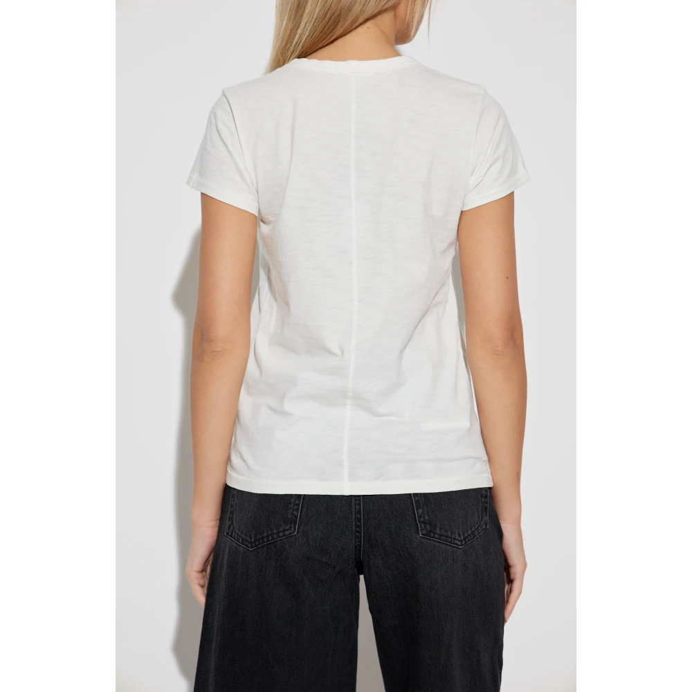 Rag & Bone Top Multi White Dames