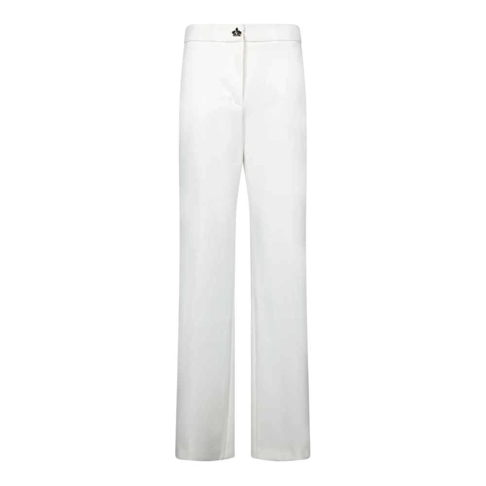 Trousers > Straight Trousers - - Genny - Modalova