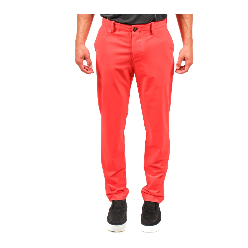 RRD Lichtrode Techno Wash Broek Red Heren