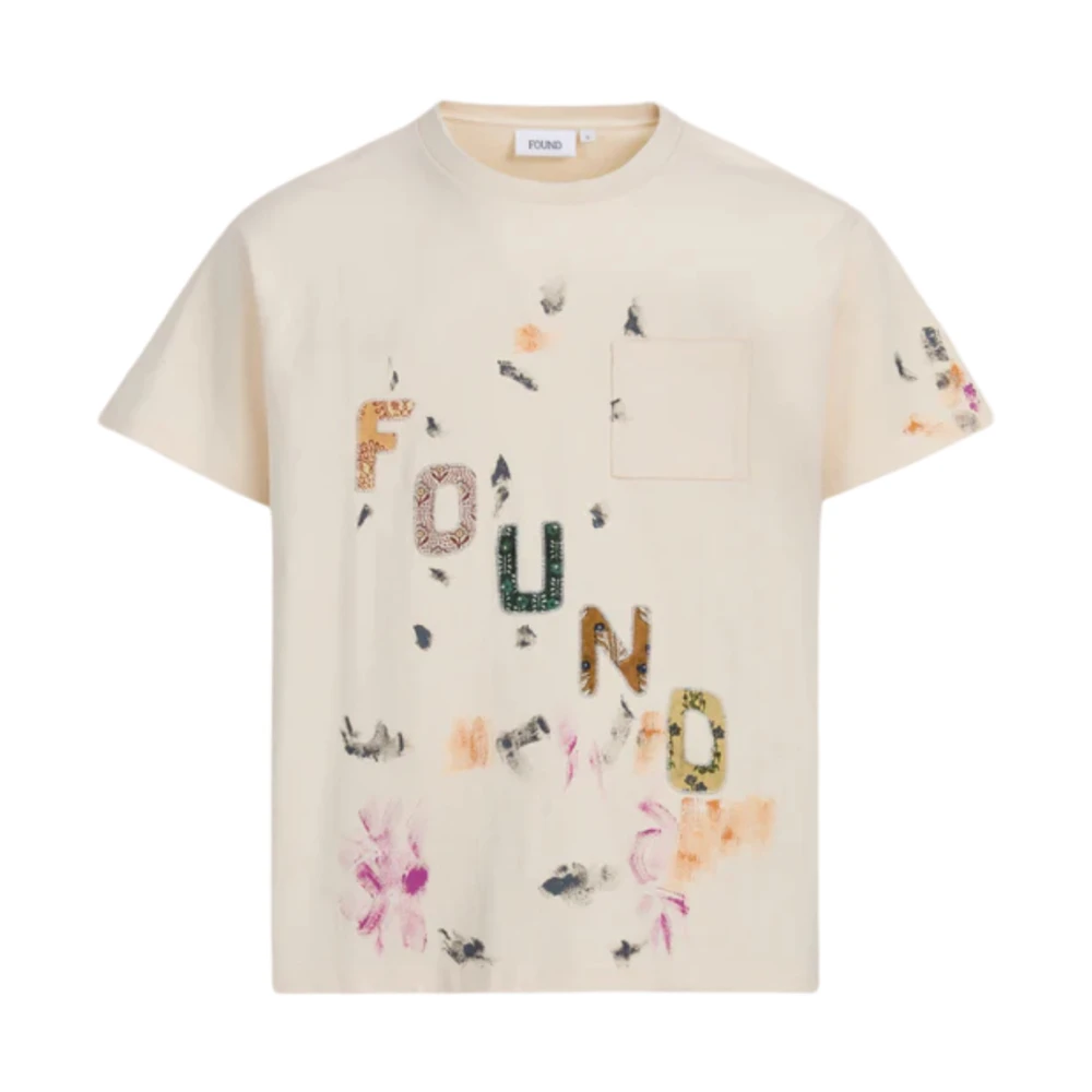 Found Herren Beige Oberteile, Xlgröße: