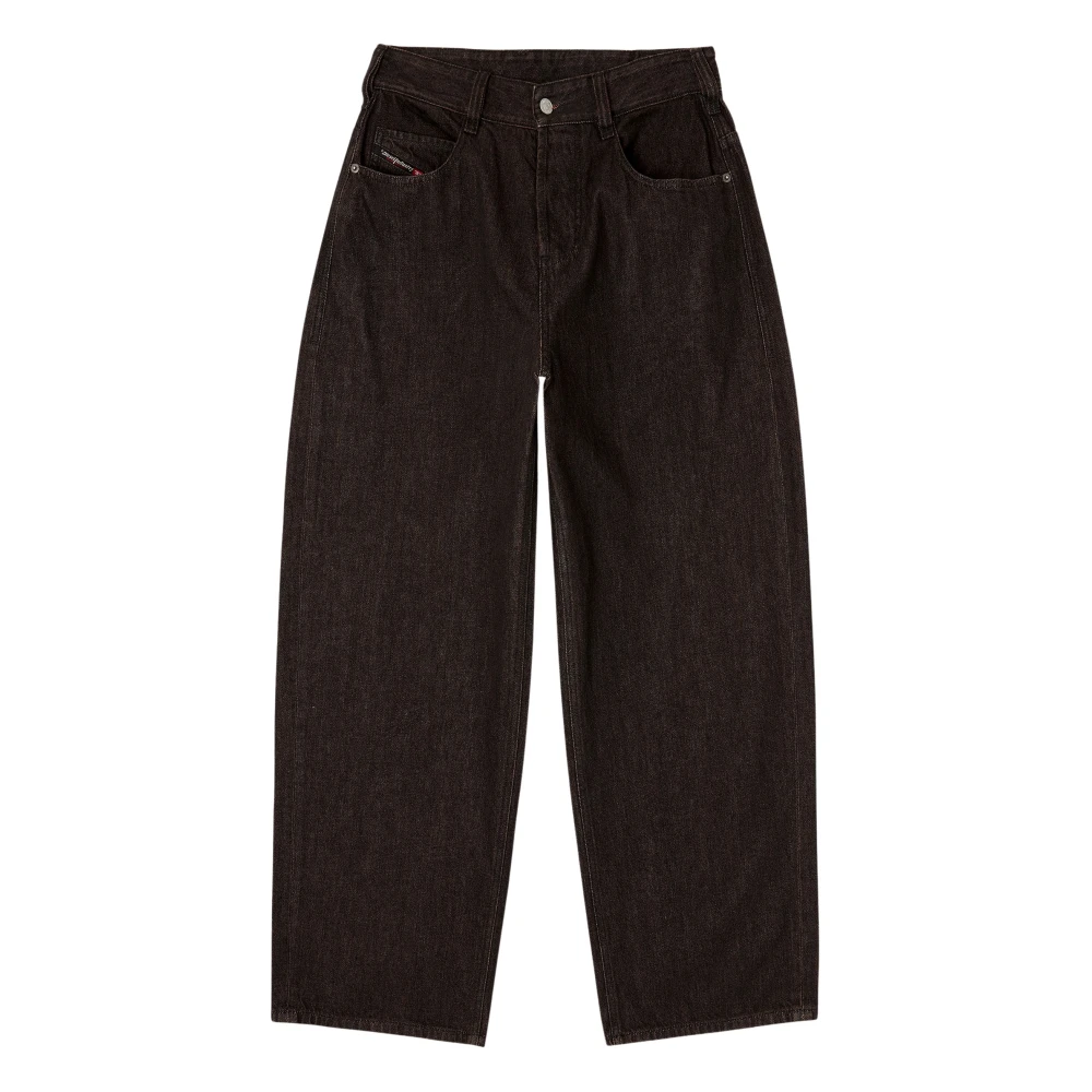 Diesel Men's Black Loose Fit Jeans, W29, 1997 D-Enim-M Jeans