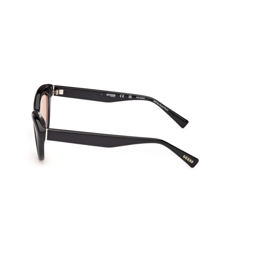 Guess Unisex Black Sunglasses, 50 Mm, Cat-Eye Sunglasses
