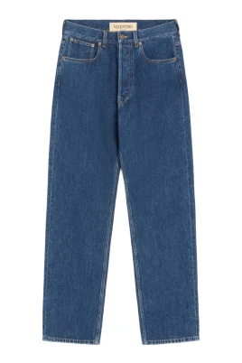 Denim 5 Tasche Straight Jeans