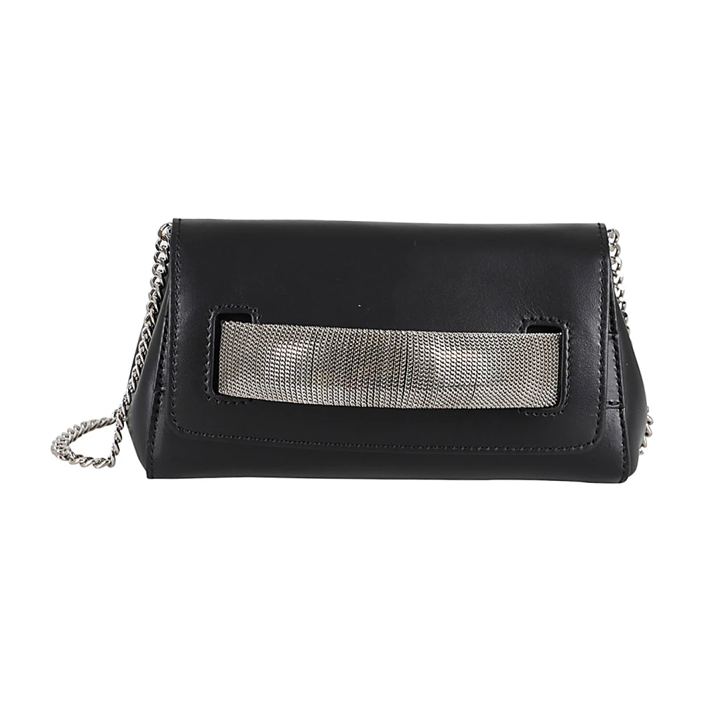 Orciani Stijlvolle Crossbody Tas in XS Formaat Gray Dames