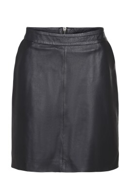 jupe-crayon-en-cuir-noir