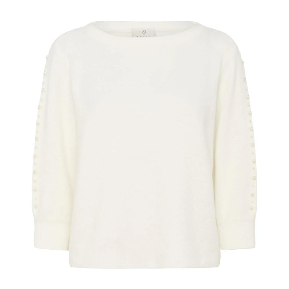 Kaffe , Damen, Strickwaren, Weiß, 2XL - Bild 2