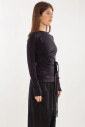t-shirt-a-manches-longues-noir-avec-liens-et-3-bandes