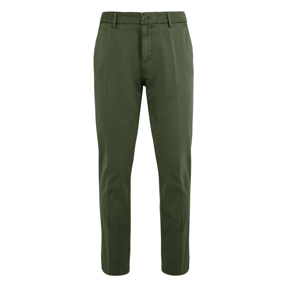 Bomboogie Uomo Verde Pantaloni, W30, New,