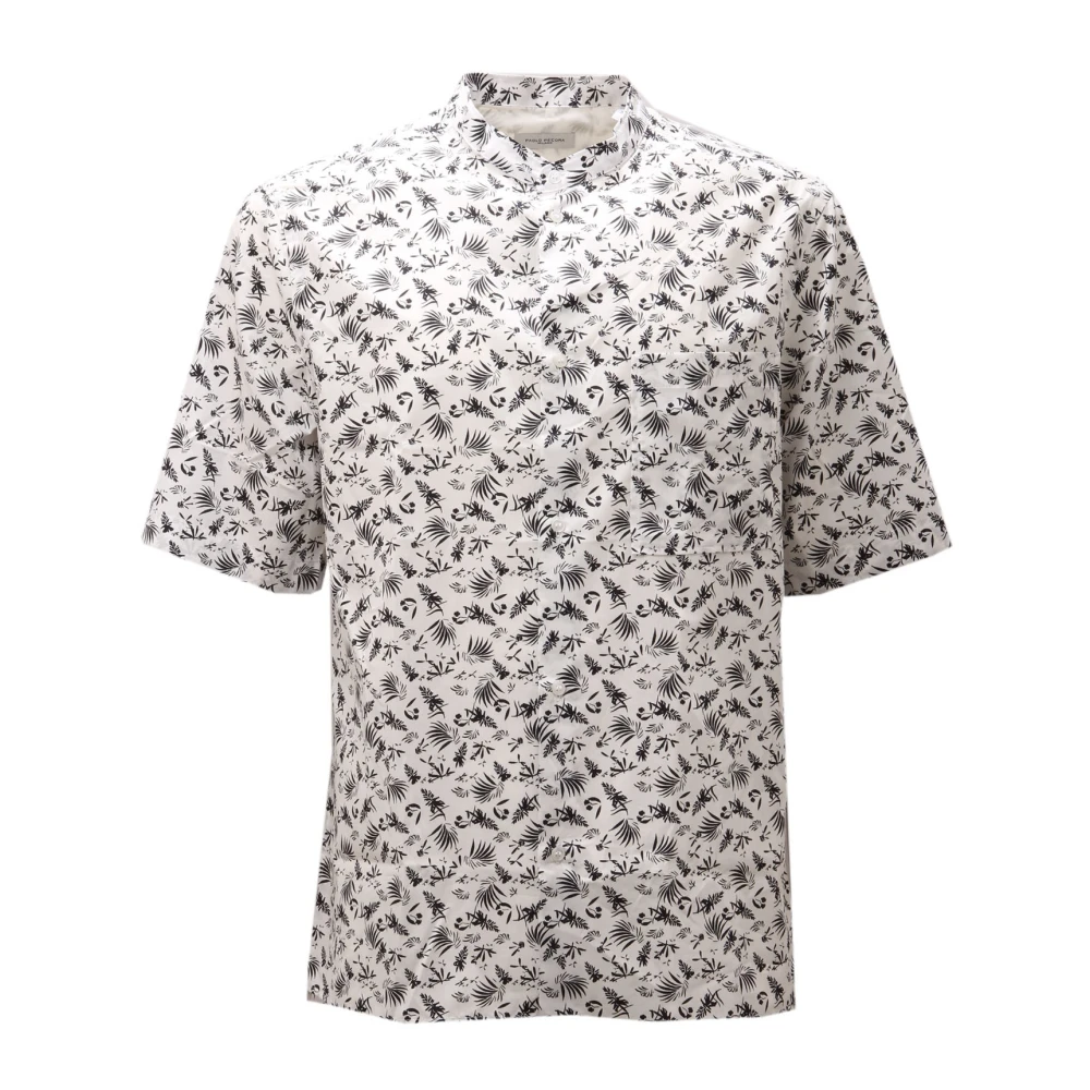 Shirts > Short Sleeve Shirts - - Paolo Pecora - Modalova
