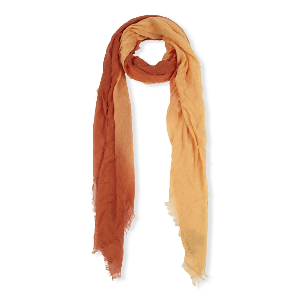 Cortana Jules driekleurige oranje sjaal Multicolor Dames