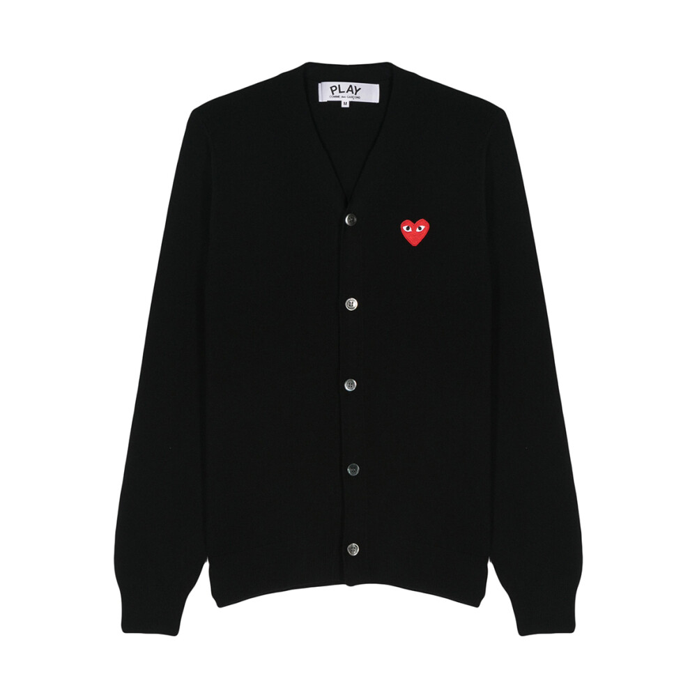 Comme des Garcons Play Cardigans Shop Cardigans from Comme des Garcons Play online at Miinto