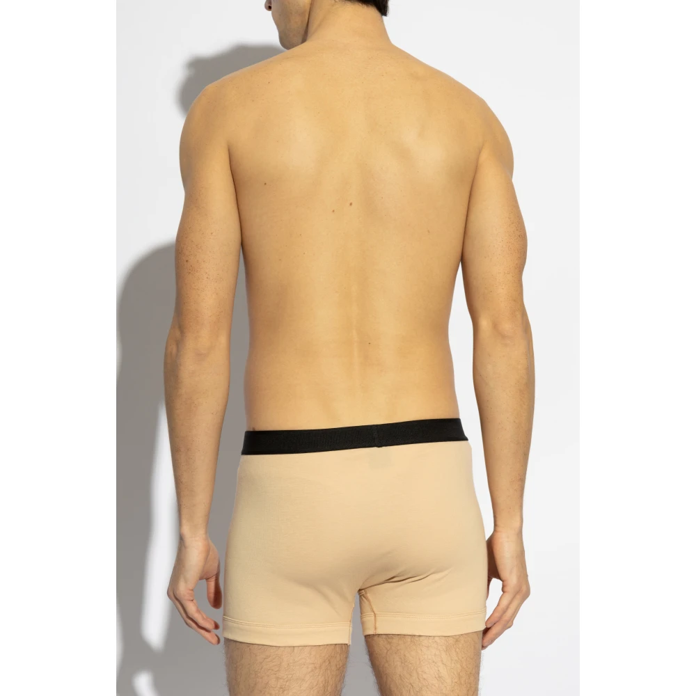 Tom Ford Katoenen boxershorts Beige Heren