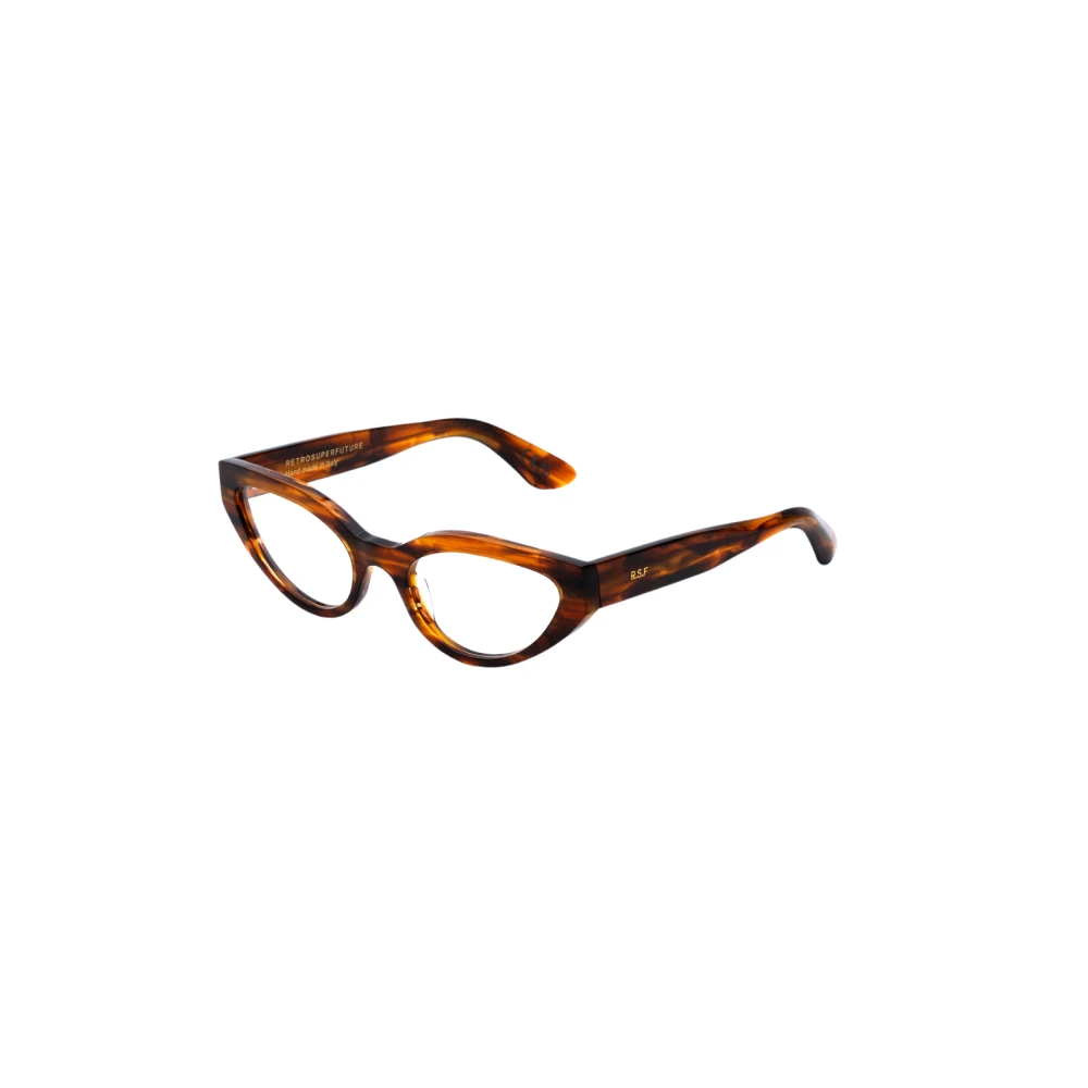 Retrosuperfuture Women's Brown Glasses, 54 Mm, Vintage Eyeglasses In Tangier Color