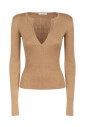 camel-brown-sweater-lightweight-cashmere-silk