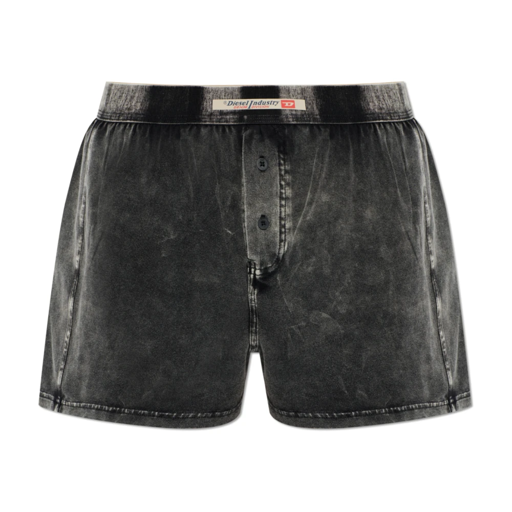 Diesel Uomo Grigio Mutande, M, New,