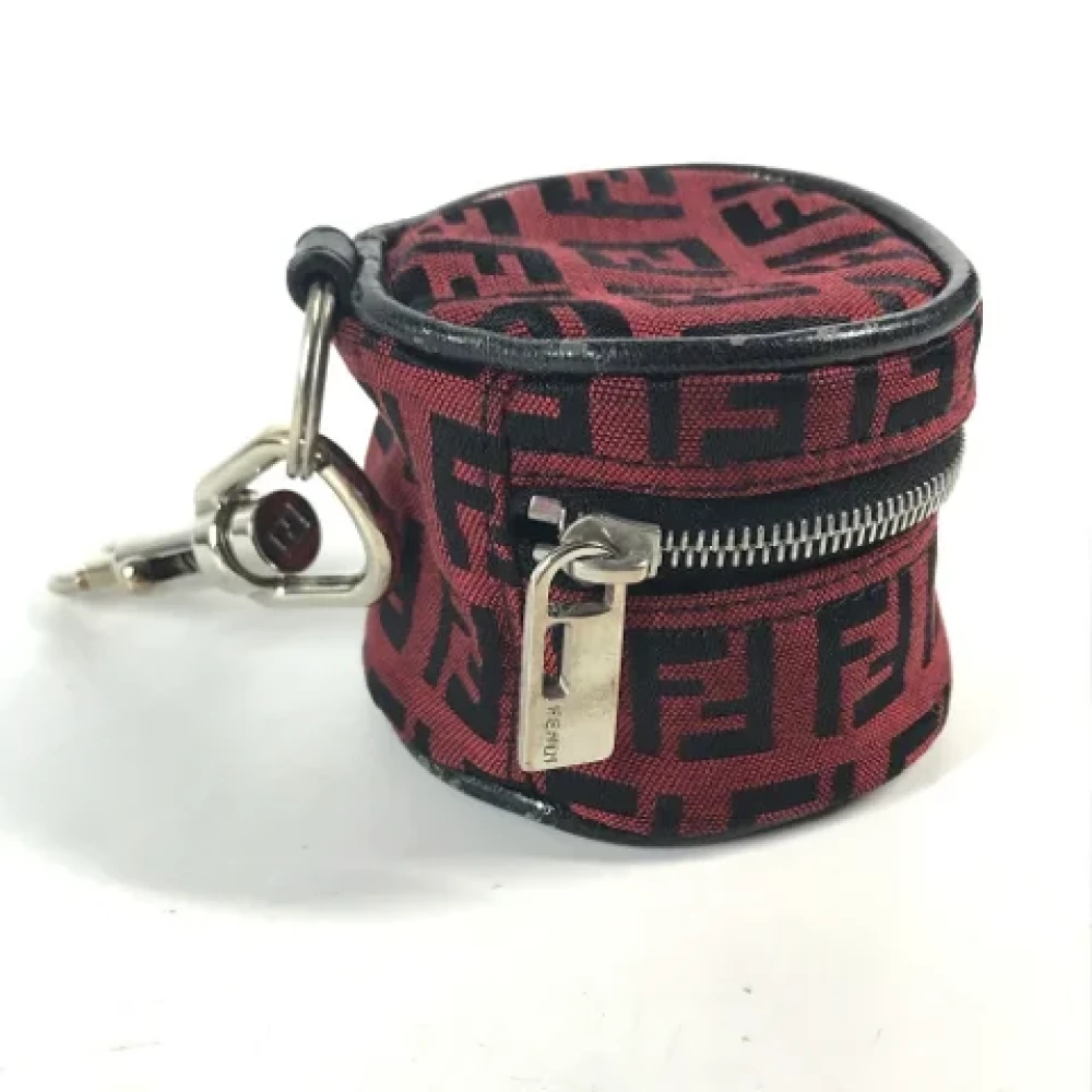 Fendi Vintage Pre-owned Leather wallets Brown Dames