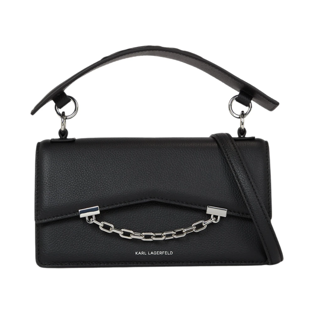 Karl Lagerfeld Tassen K Seven Grainy CB 245W3028 Black Dames