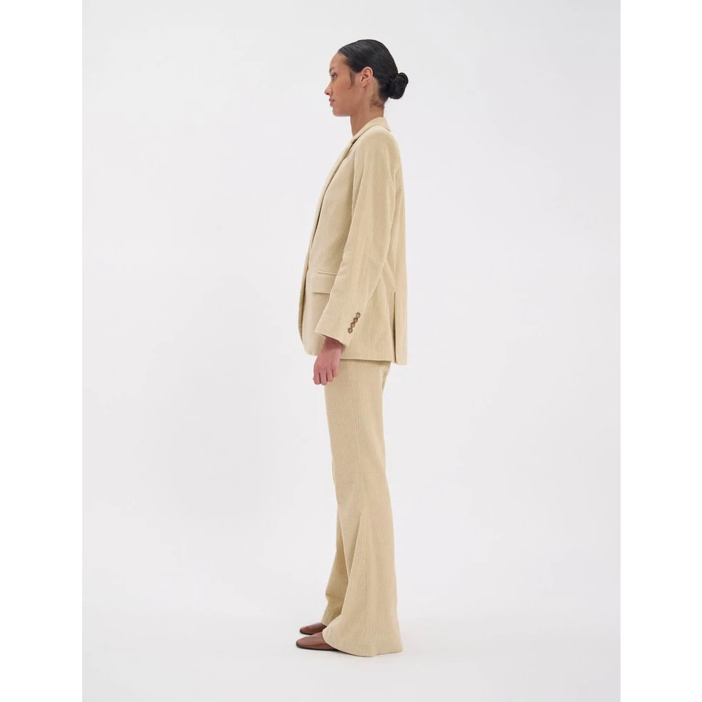 Ines De La Fressange Paris Room Bruna jas Beige Dames