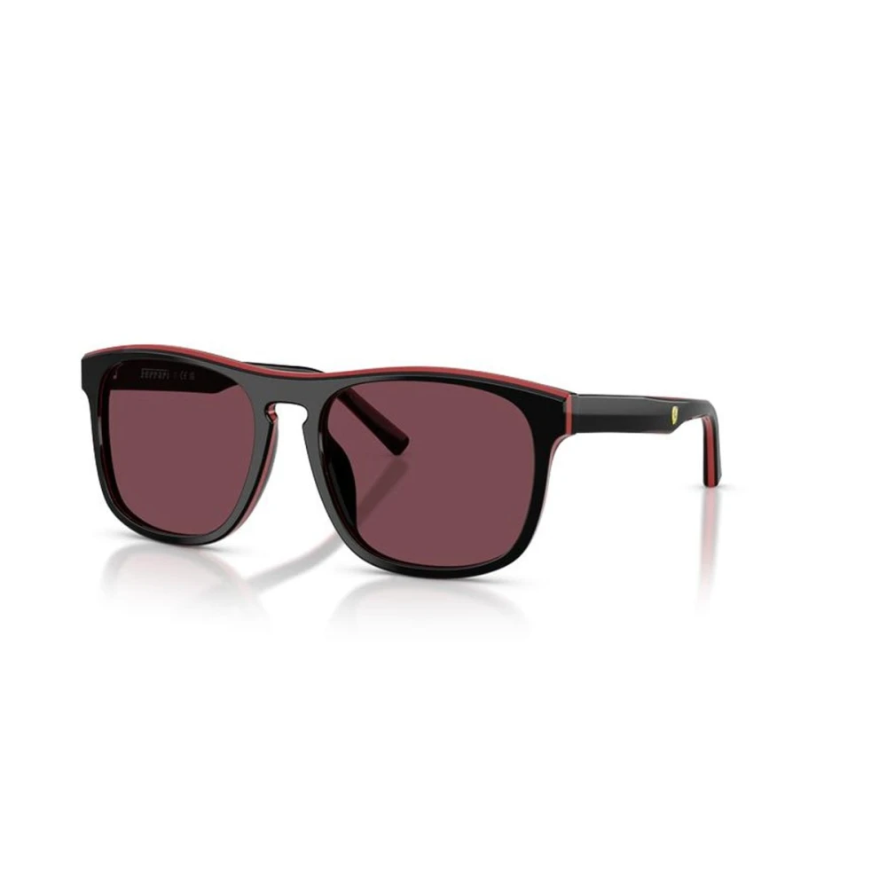 Ferrari Men's Black Fz6020u Sunglasses - Sunglasses - 57 Mm - Accessories