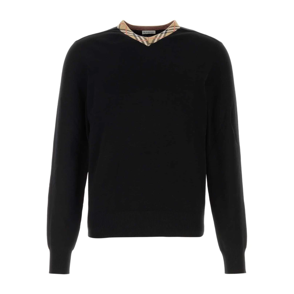 Burberry Hombre Negro Jerseys, Talla: Xl