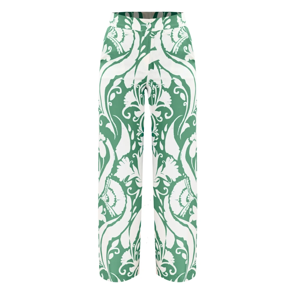 Trousers > Wide Trousers - - Kocca - Modalova