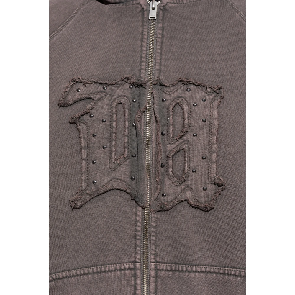 Misbhv Hoodie Brown Heren
