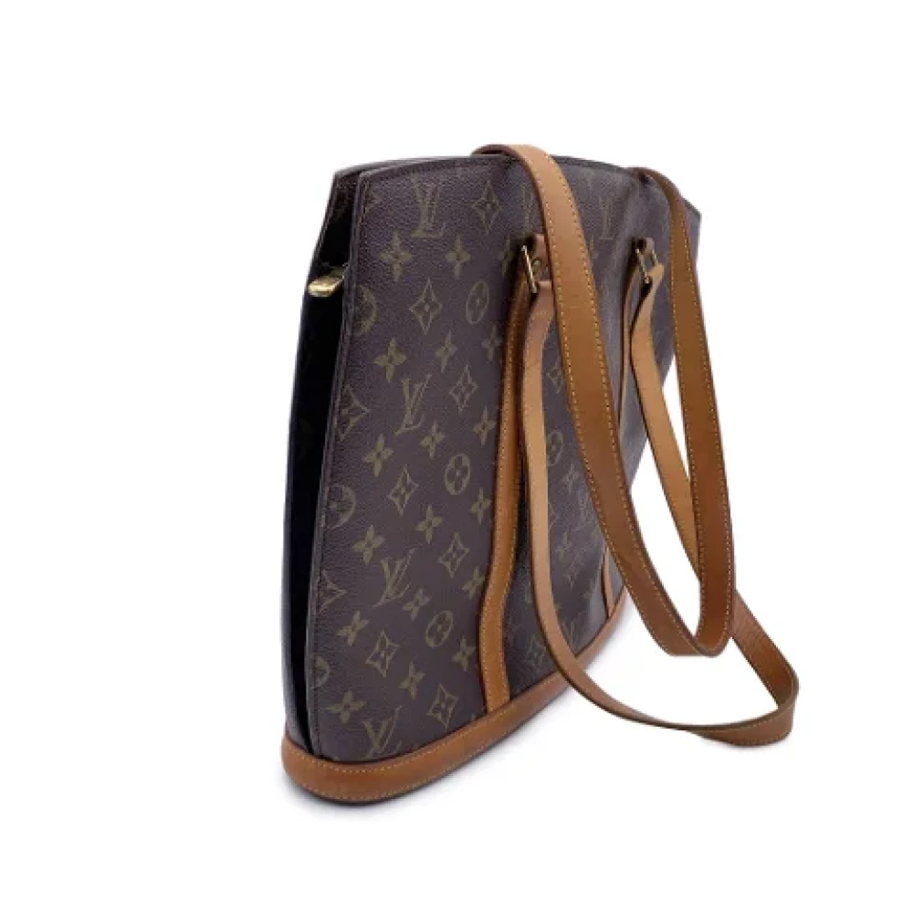 Louis Vuitton Vintage Pre-owned Canvas totes Brown Dames