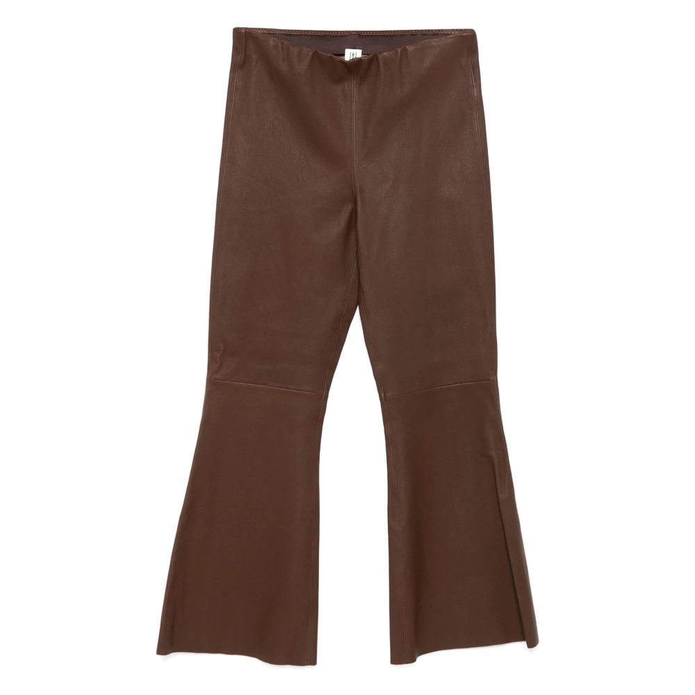 By Malene Birger Casual Chestnut Broek By Herenne Birger Brown Dames