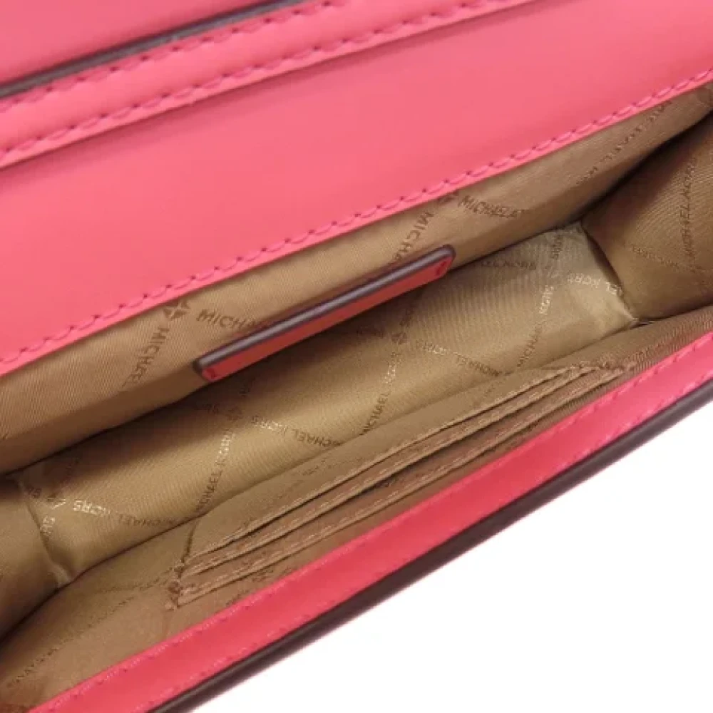 Michael Kors Pre-owned Leather shoulder-bags Pink Dames