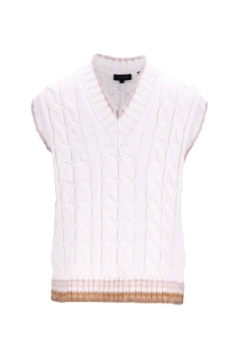 Sleeveless Sweater Momo Flour