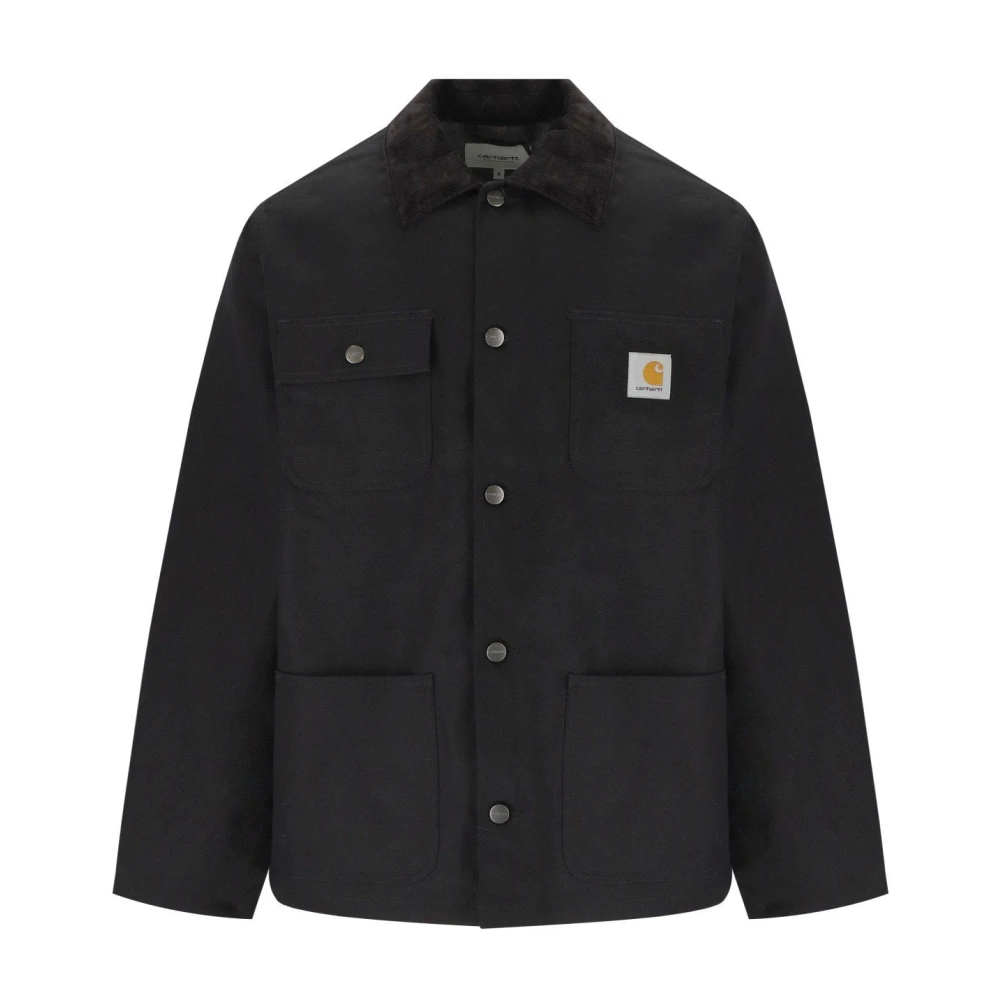 CARHARTT WIP | Giacca Michigan Coat (Winter) nera | Uomo | S - Immagine 3