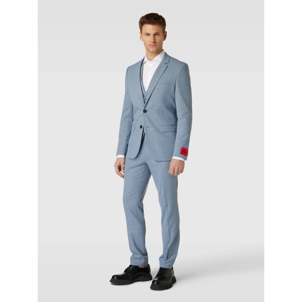Hugo Boss Stijlvolle Blazer voor Mannen Blue Heren