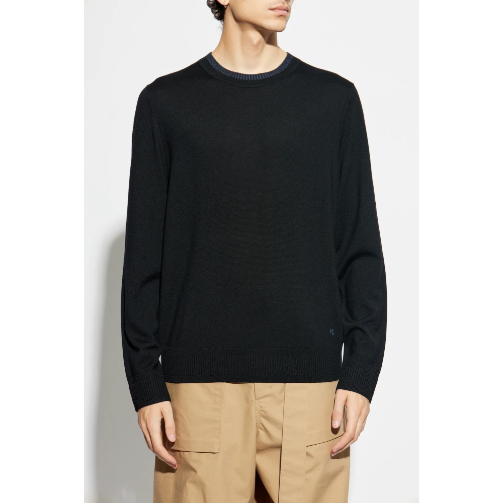 PS By Paul Smith Wollen trui Black Heren