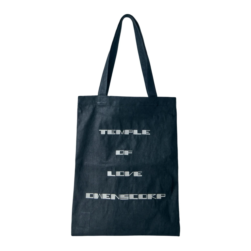 Rick Owens Unisex Nero - Shopper Bag - Bags - One Size - Immagine 2