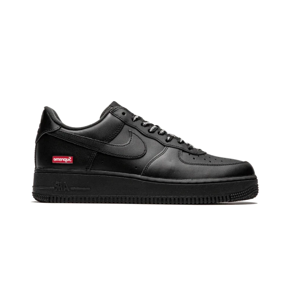 Supreme Black Air Force 1 Low