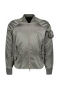 ribbed-collar-nylon-jacket-with-metal-buckles