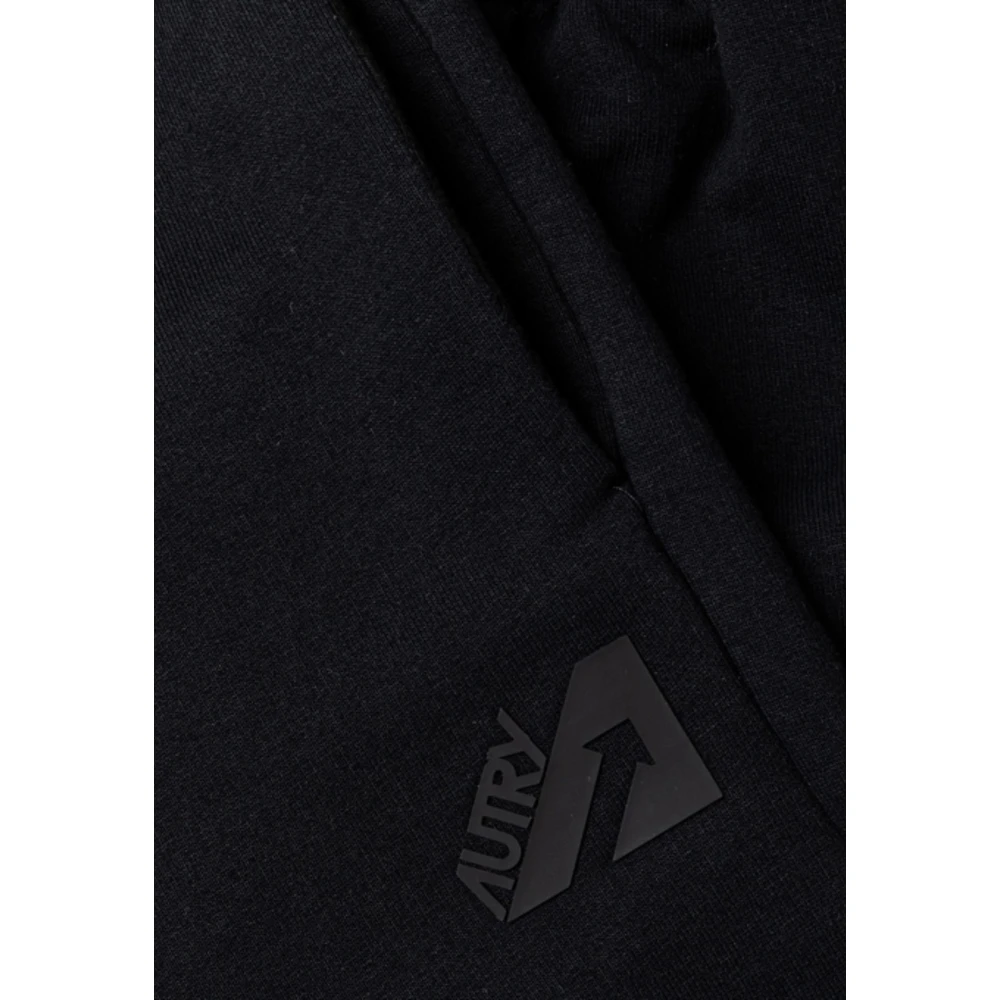 Autry Cotton Jersey Joggingbroek Black Dames