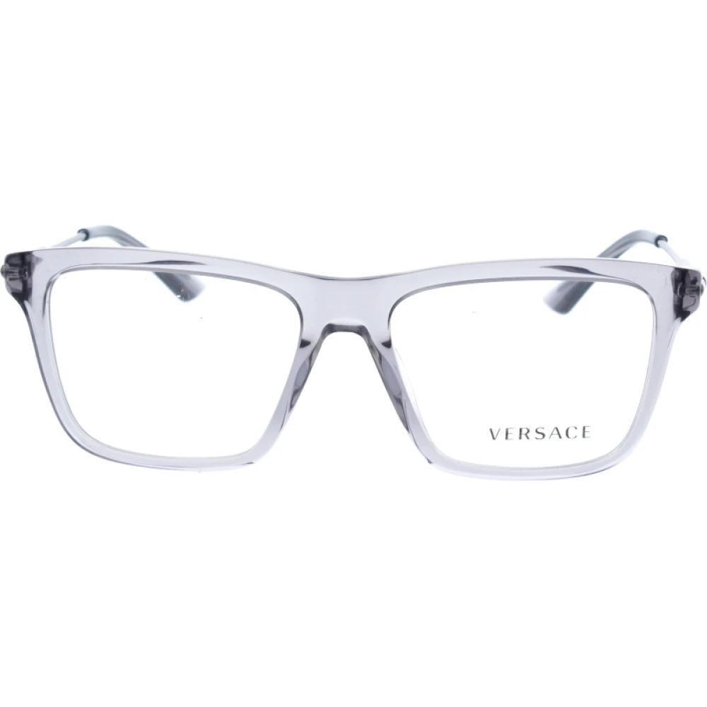 Versace Original Glasögon med 3-års Garanti Gray, Unisex