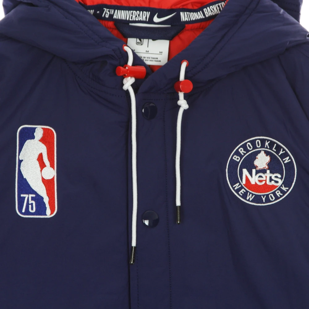 Nike NBA Courtside Bomberjack Blue Heren