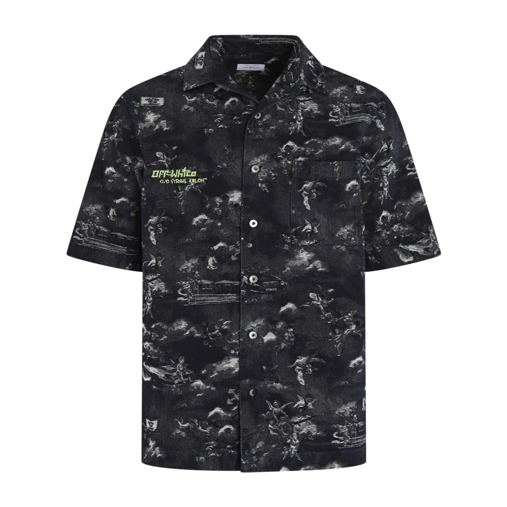 Shirts > Short Sleeve Shirts - - Off White - Modalova