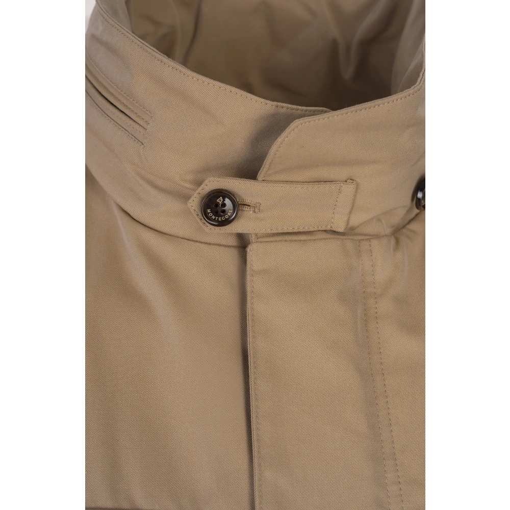 Montecore Bruine Lichtgewicht Multi-Pocket Jas Brown Heren