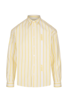 chemise-jaune-et-blanche-pour-homme