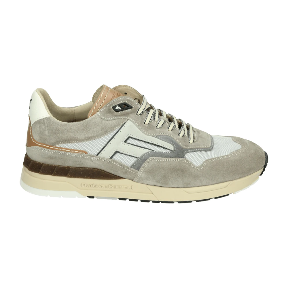 Floris van Bommel Casual Sneakers DE Runner 07.08 Heren Schoenen Veelkleurig Multicolor